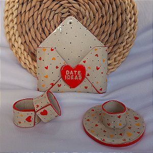 Kit Namorados - Mesa posta