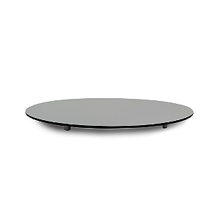 Tabuleiro MDF 3mm com 5 Pés 32cm Com 5 Unidades