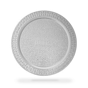Cake Board/Base para Bolo Prata 30 Com 10 Unidades