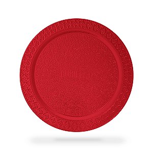 Cake Board/Base para Bolo Vermelho 24 Com 10 Unidades