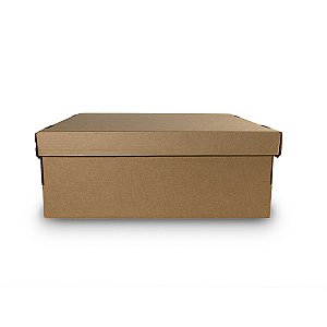 Caixa Bolo Rigida 40x40x15cm Kraft - 5 Unidades