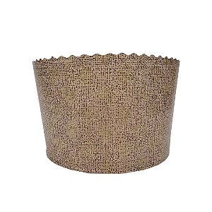 Forma Para Panetone 500g Com 12 Unidades