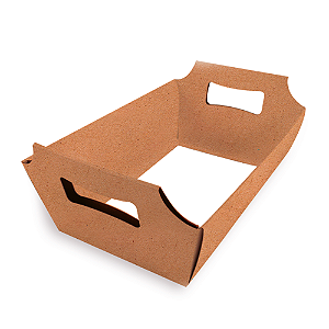 Cesta M (22x14,6x6,5) - Kraft - 10 Unidades