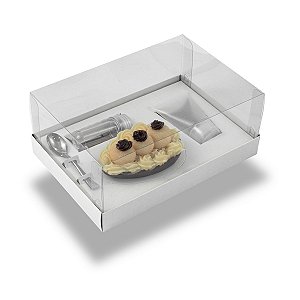Caixa Ovo Kit Mini Confeiteiro Stylus Branca