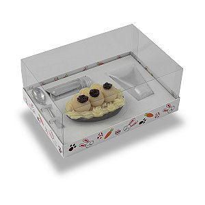 Caixa Ovo Kit Mini Confeiteiro Stylus Coelhos