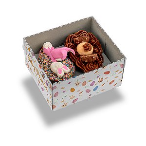 Caixa Ovo Camila Ayana 2 De 100G/250G Doce Páscoa com 10 unidades