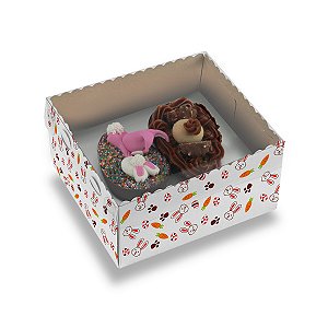 Caixa Ovo Camila Ayana 2 De 50G Coelhos com 10 unidades