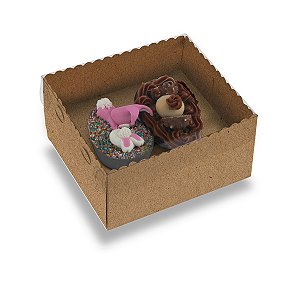 Caixa Ovo Camila Ayana 2 De 50G Kraft com 10 unidades