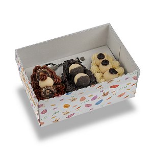 Caixa Ovo Camila Ayana 3 De 100G Doce Páscoa com 10 unidades