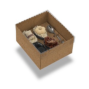Caixa Ovo Camila Ayana 4 De 50G Kraft com 10 unidades
