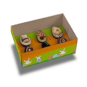 Caixa Ovo Camila Ayana 6 De 50G Fun Kids com 10 unidades