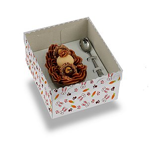 Caixa Ovo Camila Ayana Multiberço De 100G/150G/250G/350G Coelhos com 10 unidades