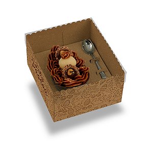 Caixa Ovo Camila Ayana Multiberço De 100G/150G/250G/350G Kraft Coelhos com 10 unidades