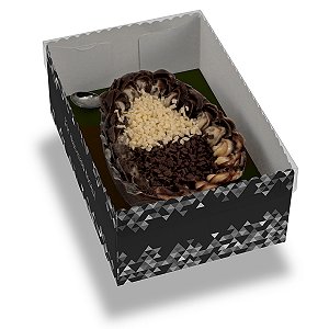 Caixa Ovo Camila Ayana Multiberço De 250G/350G/500G/750G Black & White com 10 unidades