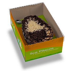 Caixa Ovo Camila Ayana Multiberço De 250G/350G/500G/750G Fun Kids com 10 unidades
