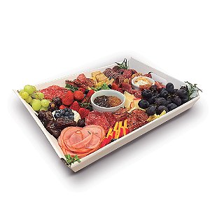 Bandeja de Micro ondulado com 5 unidades