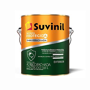 Tinta Acrílica Fachada Protegida Emborrachada 3,6l Suvinil