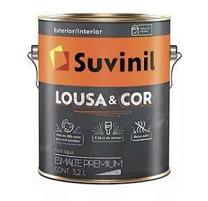 Esmalte Suvinil Lousa E Cor Base Água 3,2L