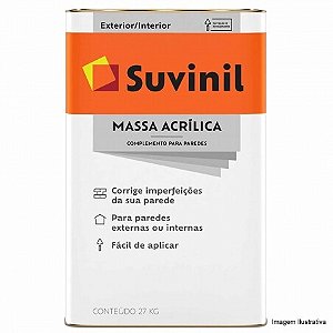 Suvinil Massa Acrilica premium 27KG