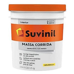 Suvinil Massa Corrida premium 25kg