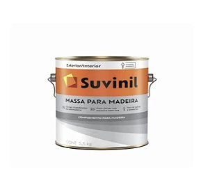 Massa para Madeira Suvinil 5,5kg