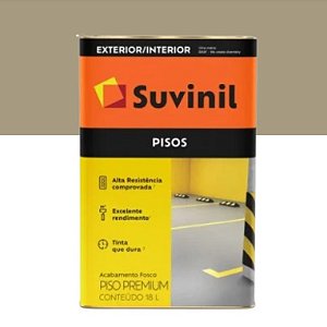 Tinta Acrilica Piso 18L Suvinil