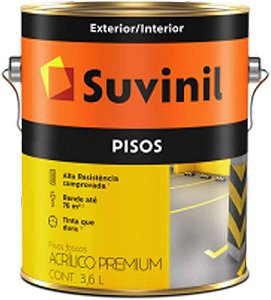 Tinta Acrilica Piso 3,6L Suvinil