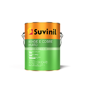Tinta Suvinil Rende & Cobre Muito 3,6L
