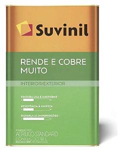 Tinta Suvinil Rende & Cobre Muito 18L