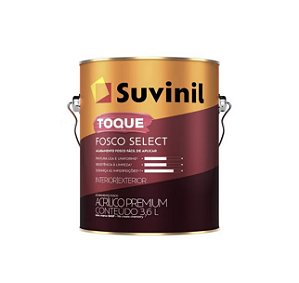 Suvinil Toque Fosco Select 3,6L