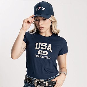 Camiseta feminina TKF