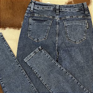 Calça Feminina Skinny - Marmorizada