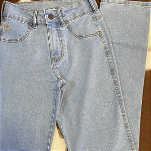 Calça Feminina Tradicional- Delavê