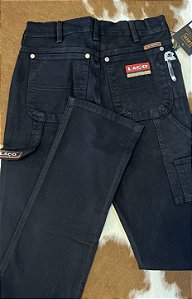 Calça Masculina Carpinteira - Preta