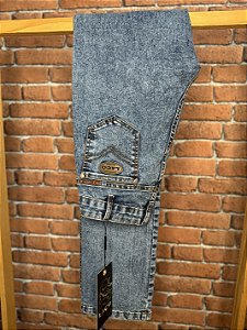 Calça Feminina Tradicional - Marmorizada