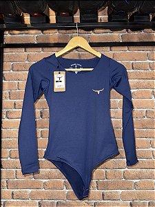 Body Moiadeiros - Azul marinho