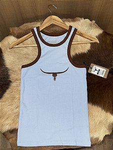 Regata Dallas -  Azul celeste