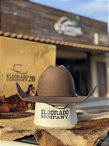 Chapéu Eldorado Company - LÃ MARROM
