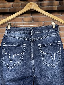 Calça Feminina Flare - Azul escuro