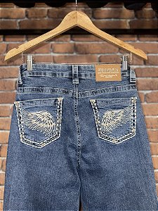 Calça Feminina Bordada Flare - RC