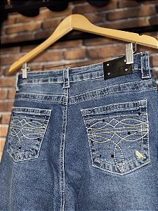 Calça Feminina Brilho Flare - RC