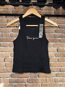 Regata Feminina TX.FARM - Preta
