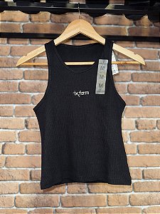 Regata Feminina TX.FARM - Preta