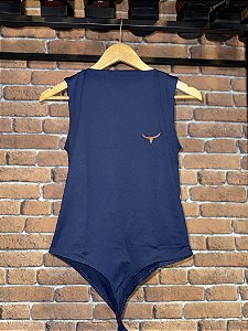 Body Moiadeiros - Azul marinho