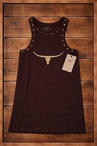 Regata Dallas - Marrom/Estrela