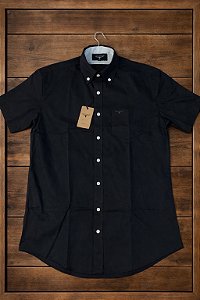 Camisa Manga Curta - Preta