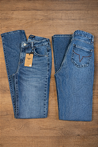 Calça Feminina Flare - Marmorizada