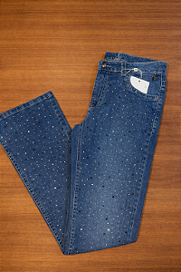 Calça Feminina Brilho Flare - RC