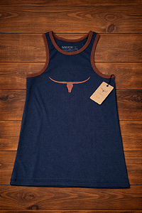 Regata Dallas - Azul Pretróleo