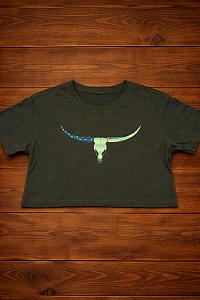 Cropped - Verde Musgo